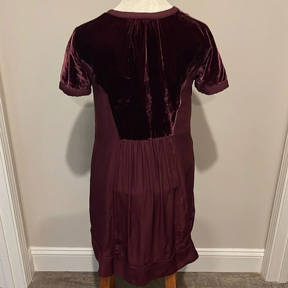 Maeve - Ingrid Velvet Swing Tunic Dress - Size X-Small - Picture 6 of 11